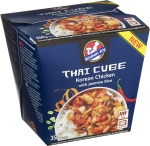 Korean Chicken Thai Cube, Fryst