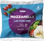 Laktosfri Mozzarella