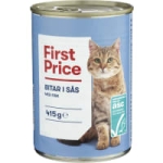 Våt Kattmat Fisk