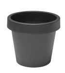 Plastkruka 40Cm Svart