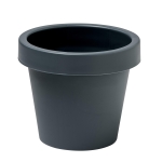 Plastkruka 30Cm Grå
