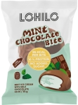 Glass Mint Chocolate Bites