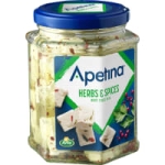 Herbs & Spices White Cheese In Oil Tärnad 21%