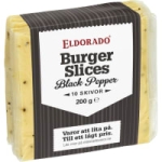 Burger Slices Black Pepper