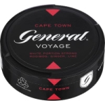 General Cape Town White Portionssnus