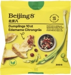 Dumplings Edemame Citrongräs 10-Pack