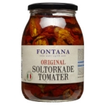 Soltorkade Tomater