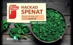 Spenat Hackad Fryst  