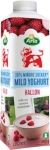 Yoghurt Mild Hallon Lättsockrad 1,5%  