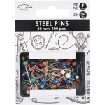 Knappnål 100-Pack 30Mm 
