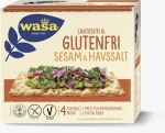 Knäckebröd Sesam/Havssalt Laktos- & Glutenfritt  
