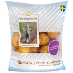 Färskpotatis Svensk Tvättad Klass1