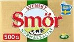 Smör Normalsaltat 82%  Svenskt Smör Från 