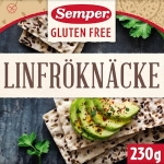 Linfröknäcke Glutenfri 230g Semper