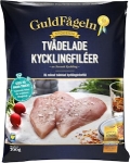 Kycklingbröstfilé Tvådelad Fryst  N