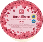 Hushållsost 26% Ca 1Kg