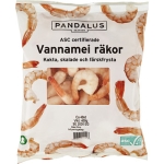 Vannamei Räkor  Lus