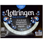 Lottring Fair-Play Blandade Färger 1-100