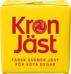 Kronjäst Söta Degar