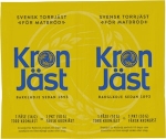 Kronjäst Torr 2X14g