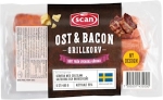 Grillkorv Bacon & Ost 6-P  