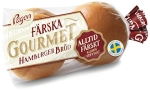 Färska Gourmet Hamburgerbröd 4-P  