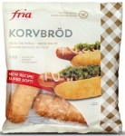 Korvbröd Glutenfritt Fryst 5-P