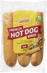 French Hot Dog Bröd 3-P  N