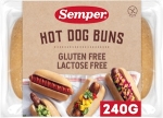 Korvbröd Glutenfri 6-P  