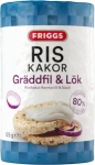 Riskakor Gräddfil & Lök  
