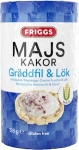 Majskakor Gräddfil & Lök  