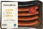 Grillkorv Purjolök & Sambal Oelek