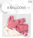 Partyballonger 8-Pack