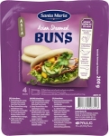 Asian Steamed Buns 4-P