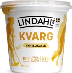 Kvarg Vanilj Utan Tillsatt Socker0,2% S