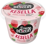 Kesella® Dessertkvarg Hallon 5% Dreamy Dessert