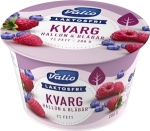 Kvarg Hallon/Blåbär Laktosfri 7,5%