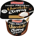Proteinpudding Choklad Med Topping
