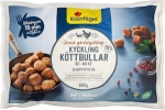 Kycklingköttbullar Frysta