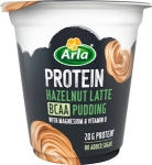 Proteinpudding Hazelnut Latte