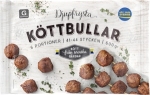 Köttbullar Frysta