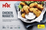 Kycklingnuggets Fryst
