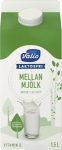 Mellanmjölk Laktosfri 1,5% 1,