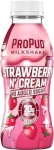 Proteinmilkshake Jordgubb Njie