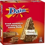 Mandeltårta Daim Fryst