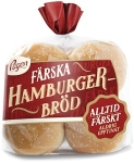 Hamburgerbröd Färska 8-P  