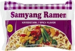 Snabbnudlar Kryddstark  Samyang