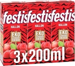 Hallon Eko 3X200ml