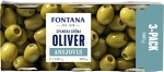 Oliver Gröna Ansjovis 3X120g 