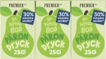 Pärondryck Mindre Socker 3X25cl
